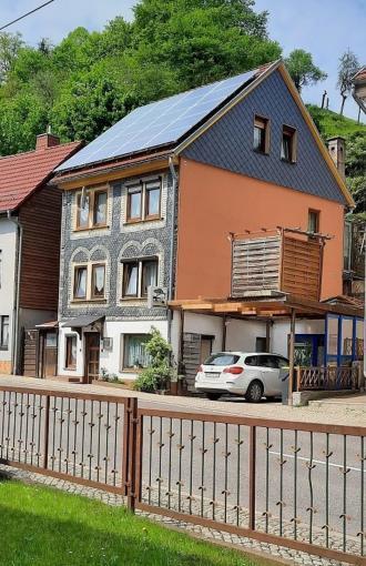 Ferienwohnung Schlothauer 2 Рула Екстериор снимка